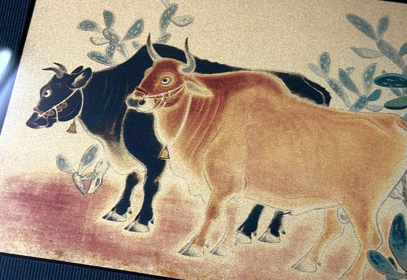 雙牛圖